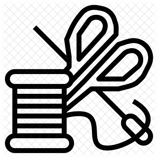 Sewing Tools Icon - Icon (512x512)