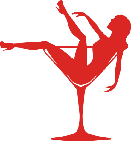 Download Martini Cocktail Glass Clip Art Girl In Cocktail Glass 438x470 Png Clipart Download