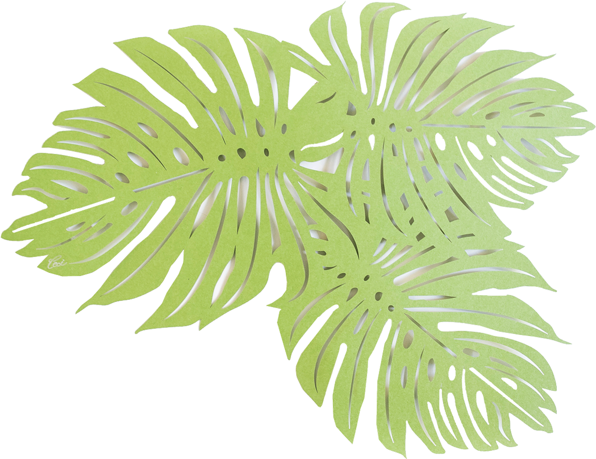 Palm - Ceci New York Set Of Eight Palm Placemat (1200x1200)