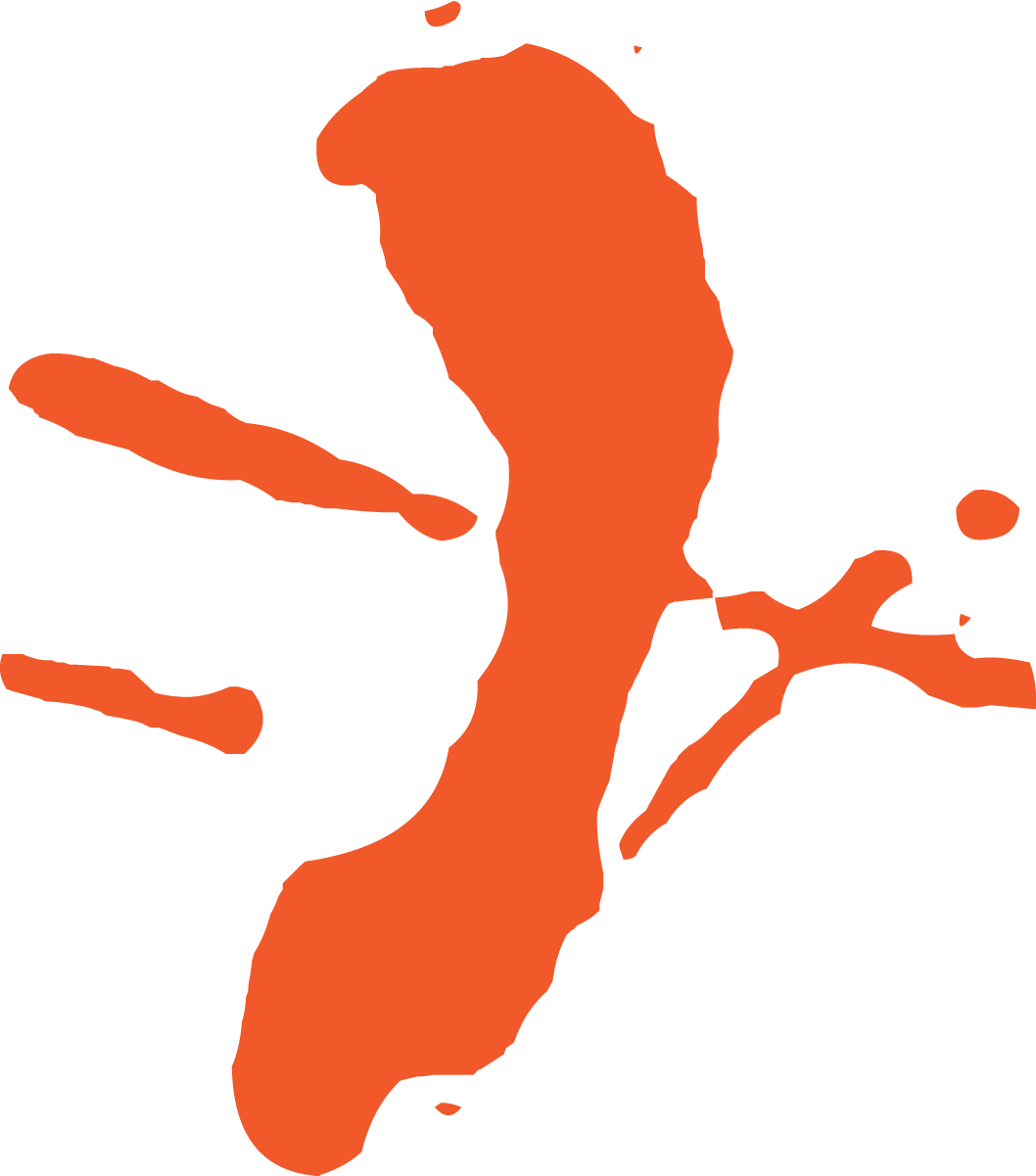 Splatter Clipart Orange - Clip Art (1058x1201)