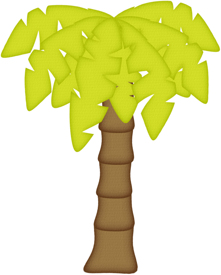 ○••°‿✿⁀trees‿✿⁀°••○ - Desenho Coqueiro Safari Png (725x900)