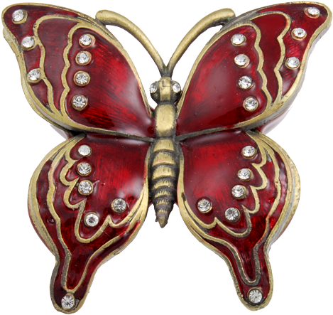 Popular Butterfly Keepsakesbuy Cheap Butterfly Keepsakes - Red (500x500)