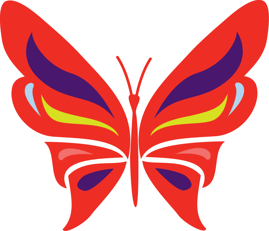 Butterfly Fair Girls Insect - Butterfly Fair Girls Insect (892x767)