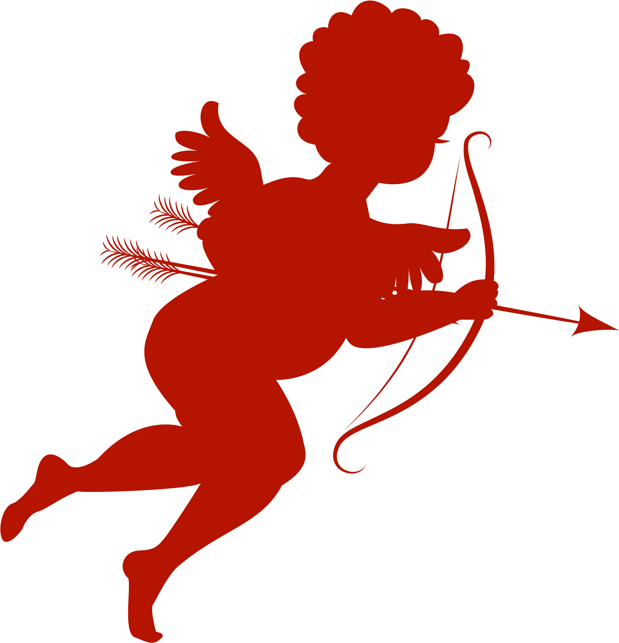 Amusing Clip Art Cupid Medium Size - Png Cupid (2181x2292)