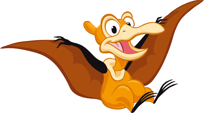 Pteranodon Clipart Animated - Einem Land Vor Unserer Zeit Petrie (680x377)