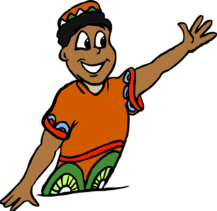 Free Scarecrow Clipart 14, - African Man Clipart Png (740x720)
