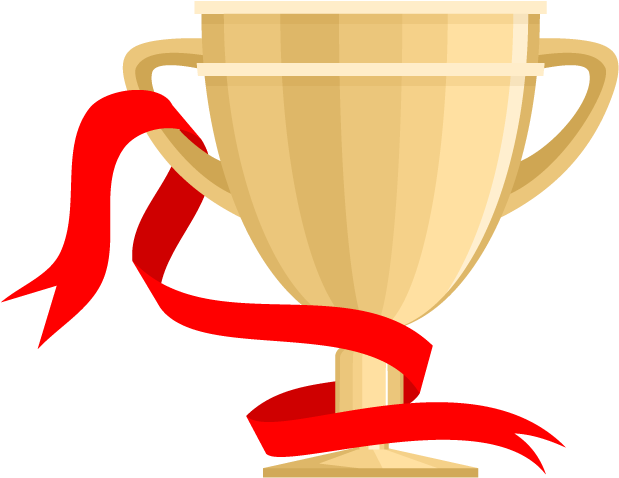 Trophy Red Clip Art - Vector Graphics (660x660)