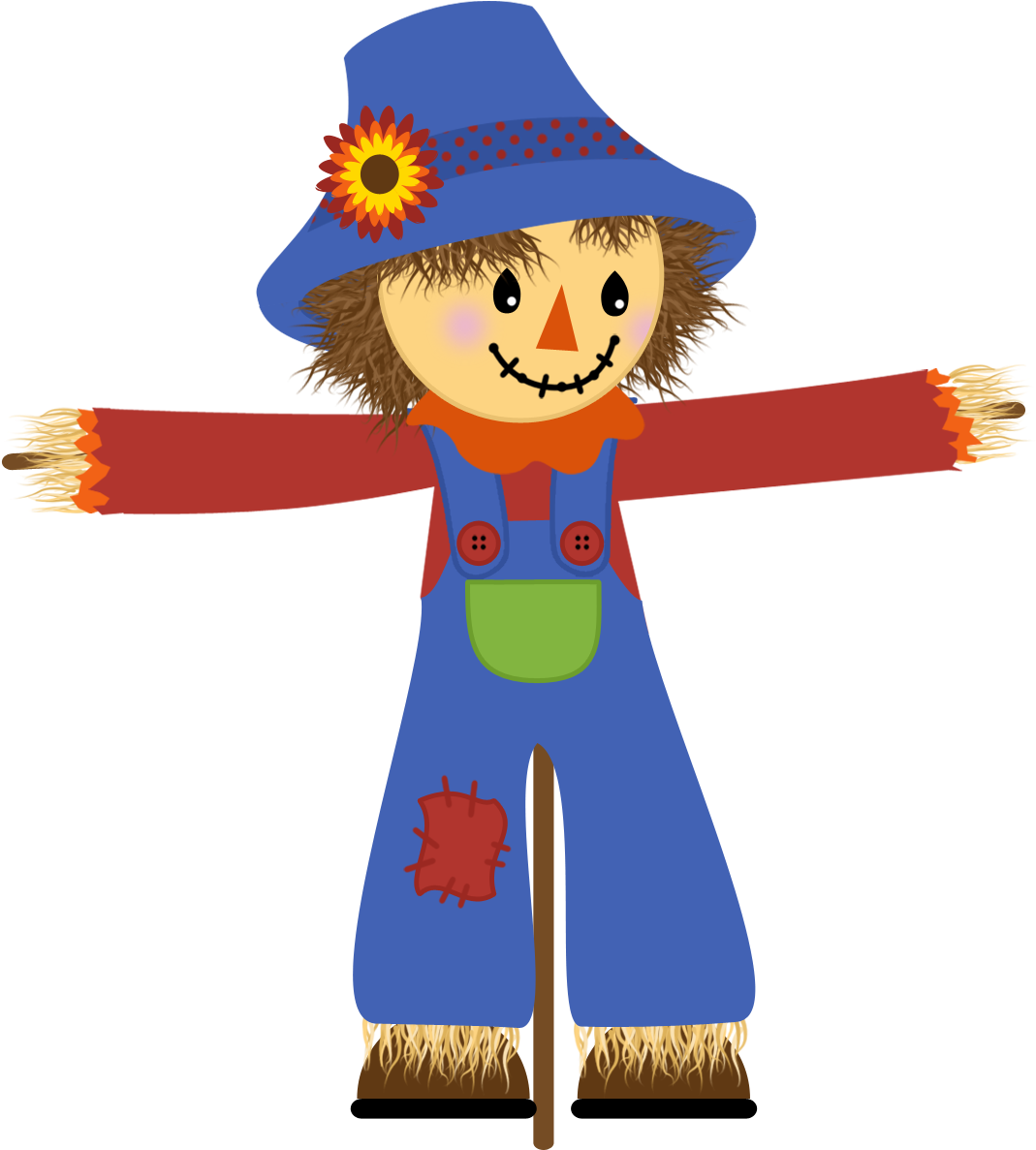 10 Scarecrow Clip Art Free Cliparts That You Can Download - Scarecrow Clip Art (1080x1200)