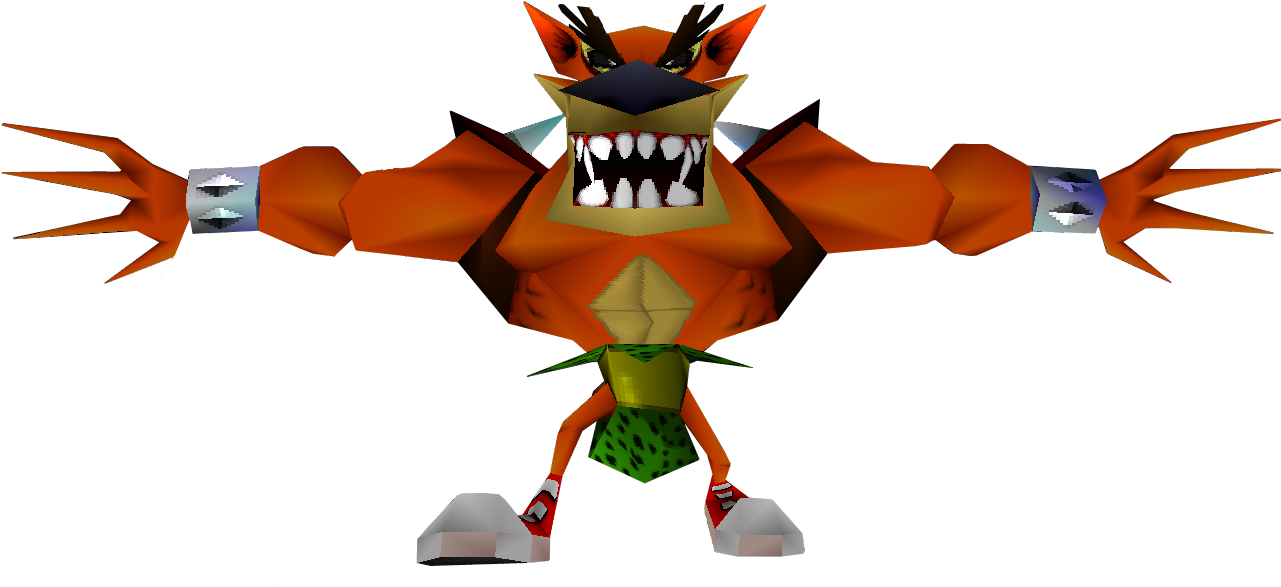 Tiny Boss Crash 2 By Crashrule1 - Crash Bandicoot 2 Tiny (1280x715)