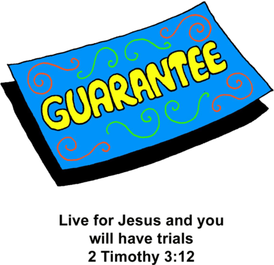 Guarantee Trials Clip Art - Poster (400x388)