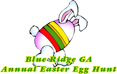 Blue Ridge Easter Egg Hunt - Free Easter Clip Art (500x311)