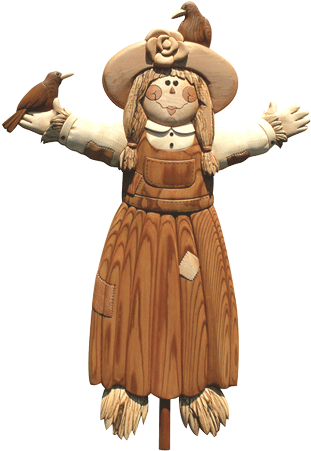 Female Scarecrow * - Girl Scarecrow (450x450)