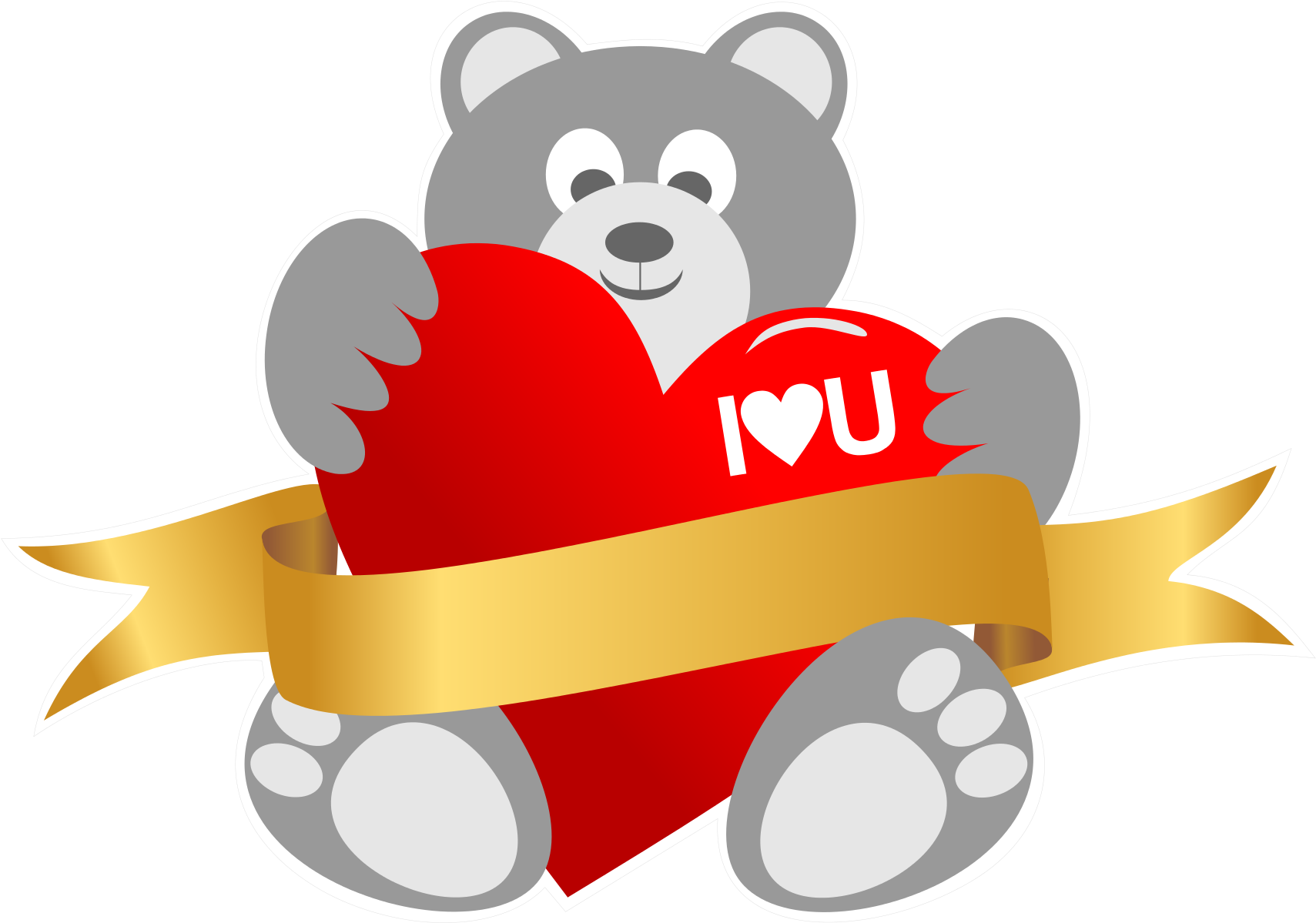 Scarecrow Cliparts 18, - Valentine Day Vector (1920x1357)