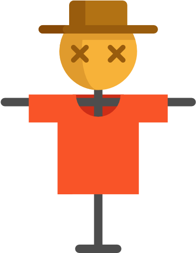 Scarecrow Free Icon - Scarecrow Icon (512x512)