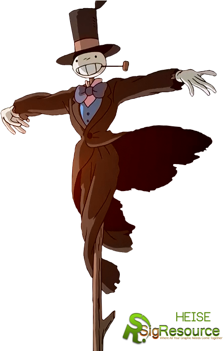 Scarecrow Render By Blackdx - Illustration (450x688)