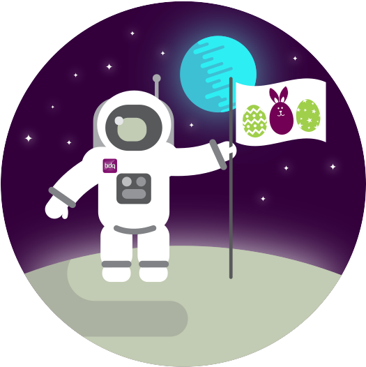 Easter Astronaut - Illustration (1140x550)