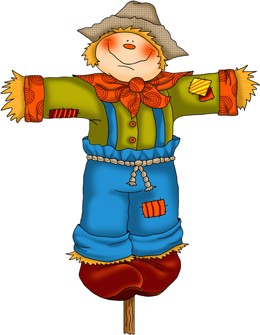 Espantalhos - Enfeite Para Mesa De Festa Junina (568x700)