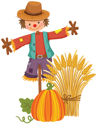 Welcome To The - Scarecrow (341x416)