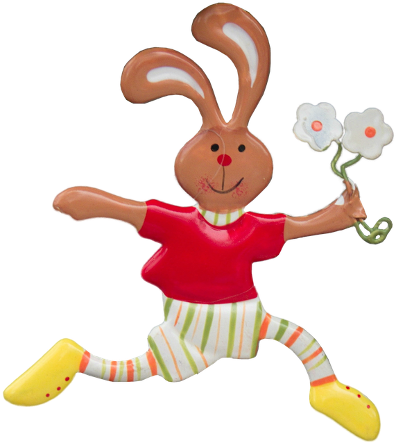 Easter Bunny Clipart 25, - Cartoon (891x720)