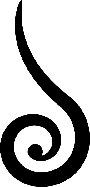 Balck Swirl (288x597)