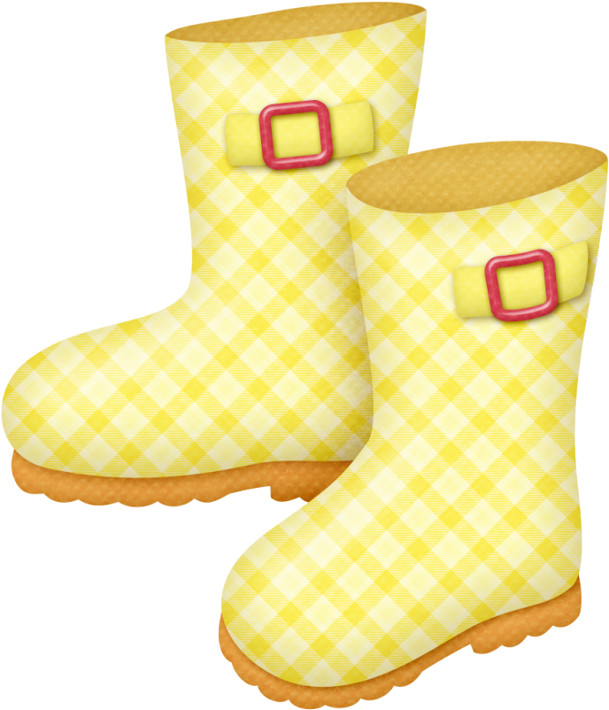 María José Argüeso - Cute Rain Boots Clipart (880x1024)