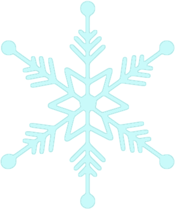 White Snow Clipart Png - My Journal: Christmas Memories (red With Snowflakes) (462x531)