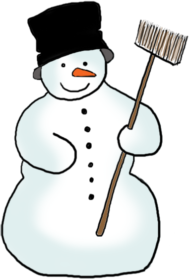 Weird Clipart Snowman - Snowmen Clip Art Png (441x591)