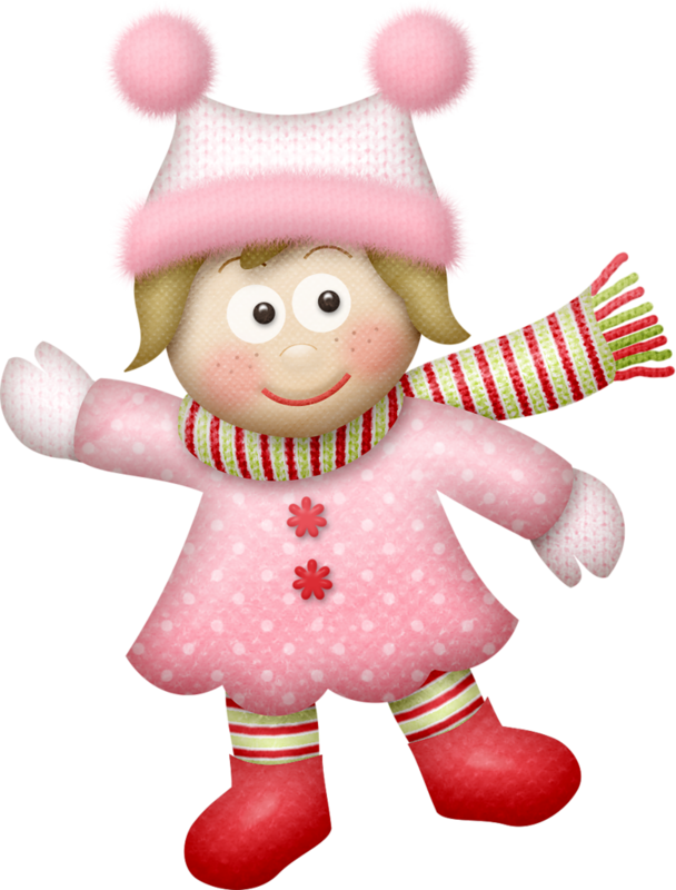 Winter Fun, Christmas Graphics, Girl Stuff, Clip Art, - Natal (608x800)