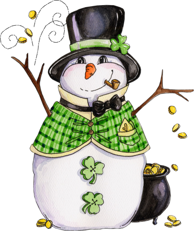 Snowman - Snowman (378x450)