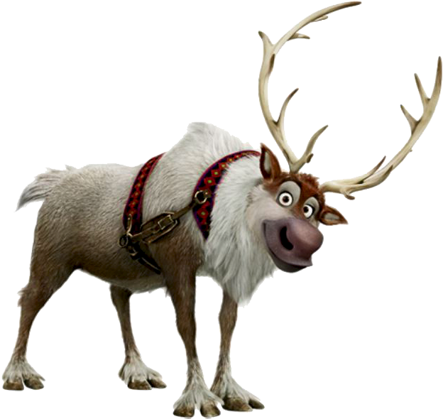 Sven2 - Kristoff And Sven (639x605)