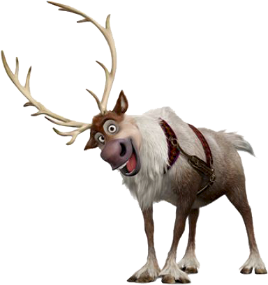Frozen Clip Art - Sven Frozen (397x424)
