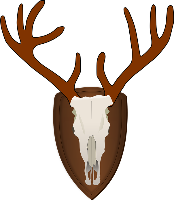 Free Moose Clipart 25, - Hunting Png (603x720)