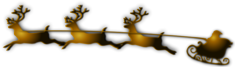 Free Santa And Reindeer Remix - Christmas Day (800x230)