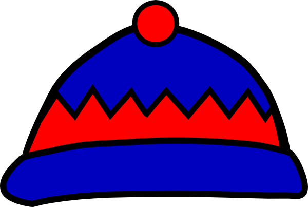 Winter Hat Clip Art - Winter Hat Clip Art (600x403)