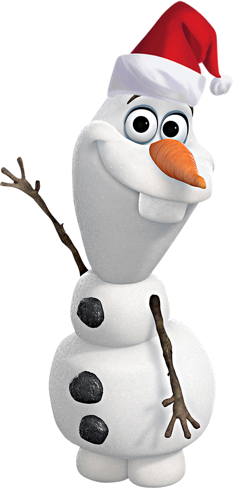 Frozen Clip Art - Frozen Olaf The Snow Man Wall Decals (463x970)