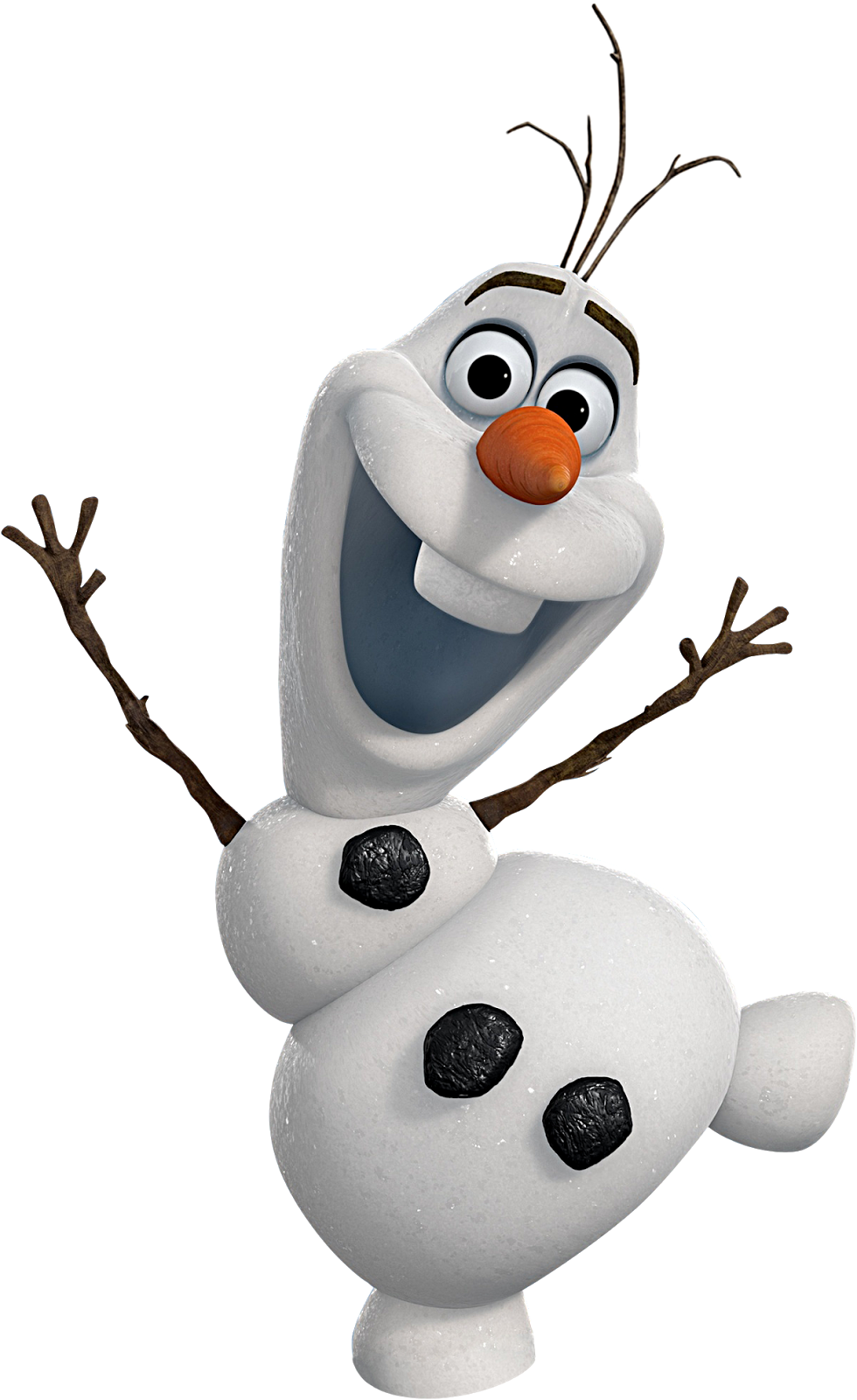 Frozen Clip Art - Olaf Frozen (980x1600)