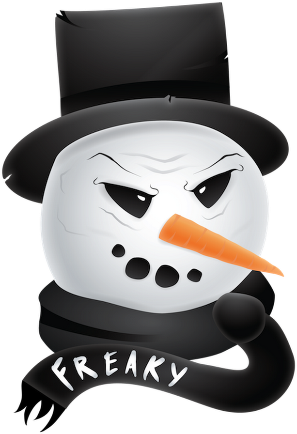 The Scary Snowmanthese People Is Hilarious - Humour (900x900)