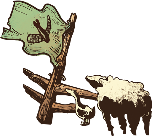 Animal Farm Cattle All Animals Are Equal, But Some - Animal Farm Cattle All Animals Are Equal, But Some (650x520)