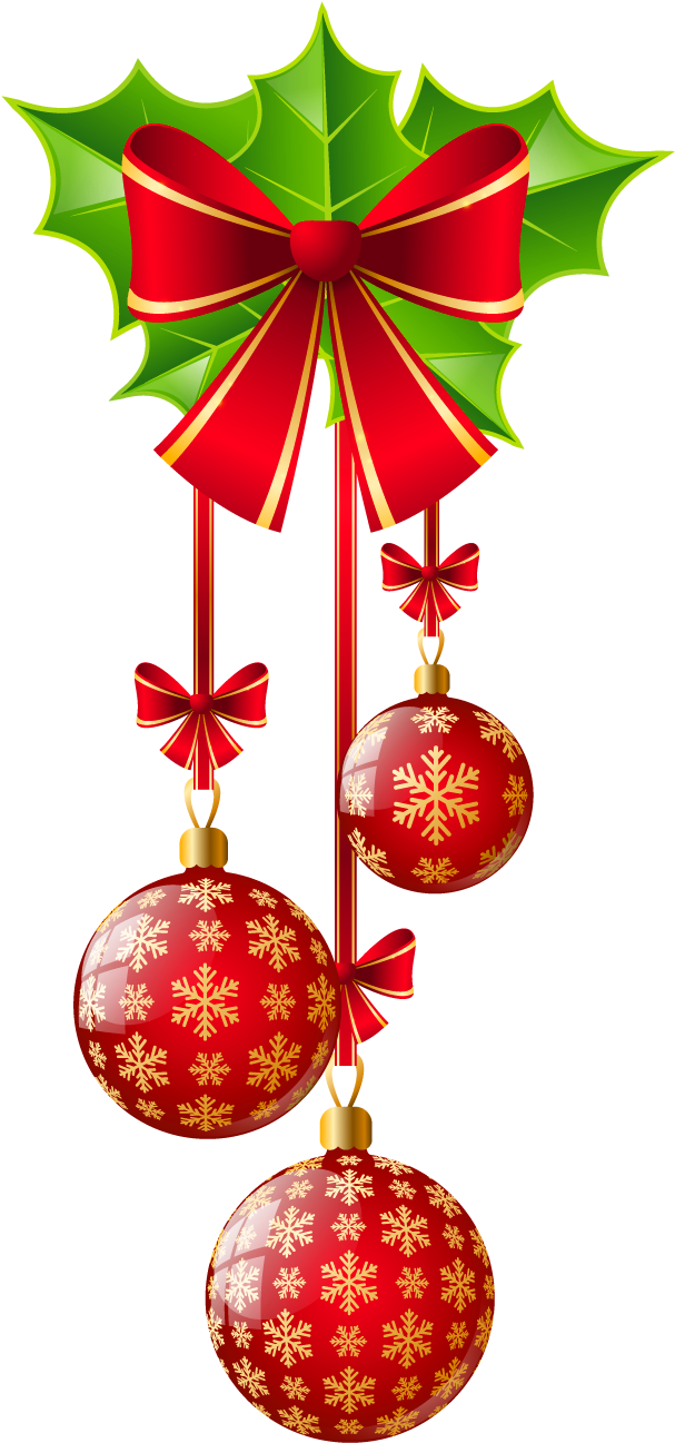 ○ Ornaments ○ - Christmas Clip Art Decoration (696x1369)