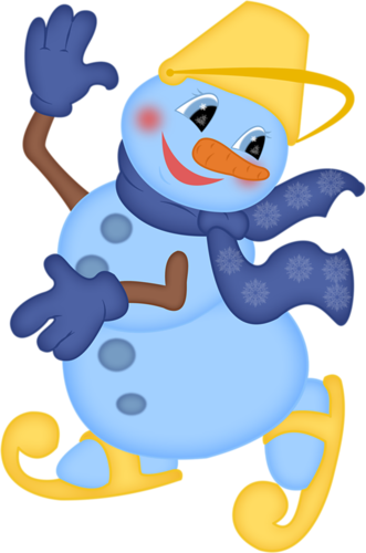 Christmas Clipart - Cartoon (331x500)