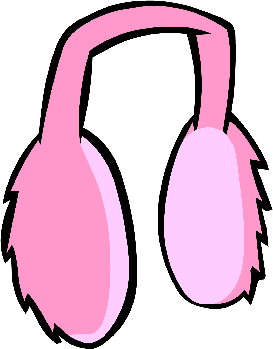 Pink Earmuffs - Earmuffs (1345x1345)