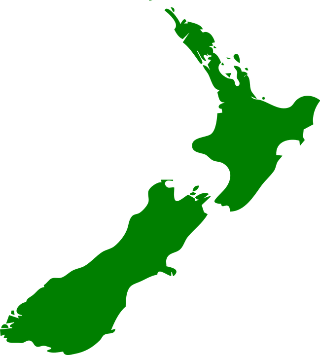 Island Png 12, Buy Clip Art - Map Of New Zealand (649x720)