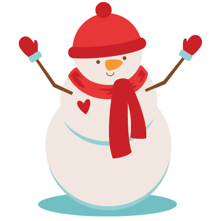 Winter Snowman Svg Scrapbook Cut File Cute Clipart - Medley Swimming (432x432)