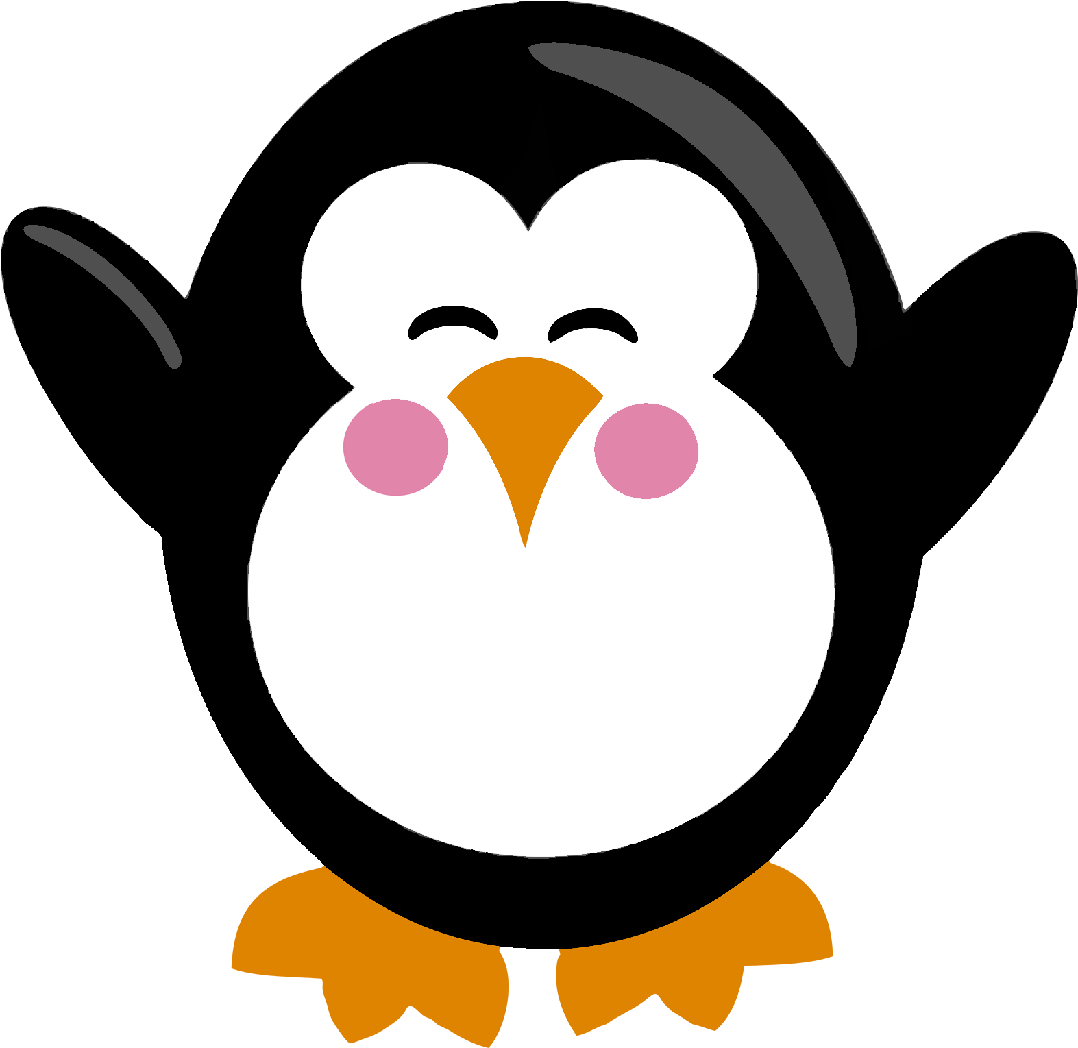 Photo By @daniellemoraesfalcao - Penguin Note Cards (pk Of 20) (1650x1650)