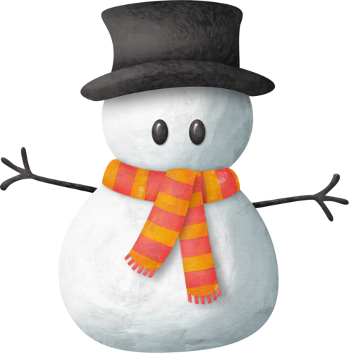 Snowman Clipartsnow - Snow (495x500)