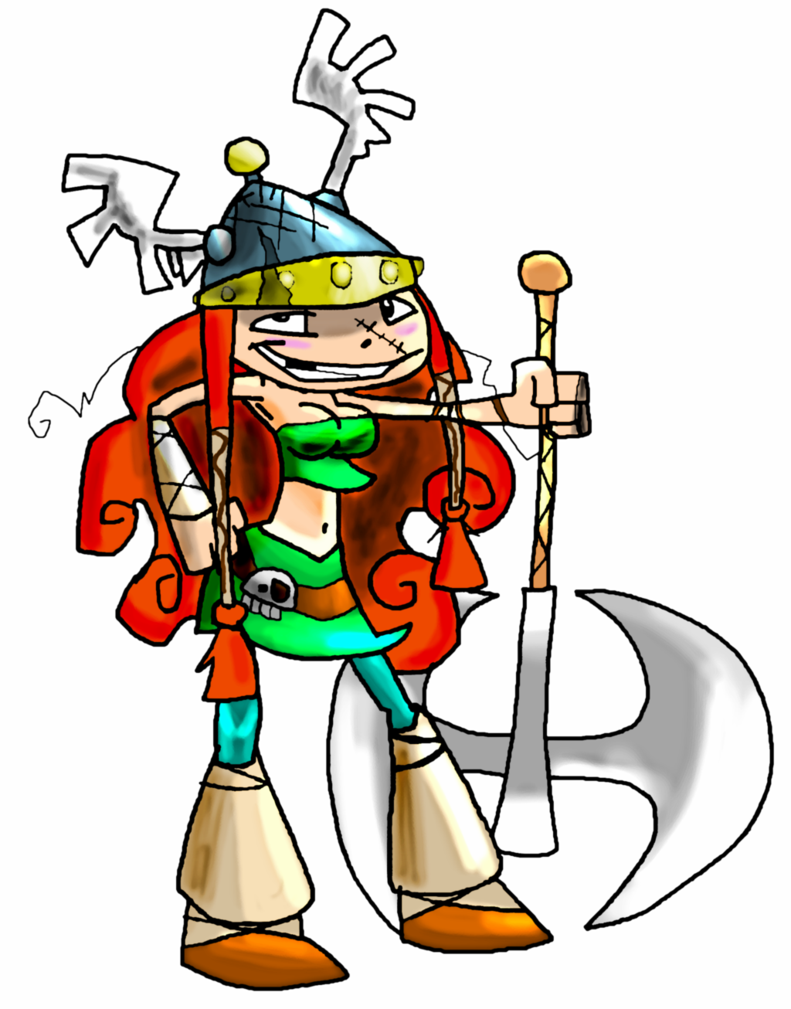 Rayman Legends By 2raymanm64 - Rayman Legends Barbara Dance (791x1009)