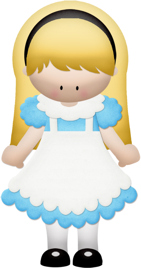 Kit 22 - Minus - Alice's Adventures In Wonderland (490x900)