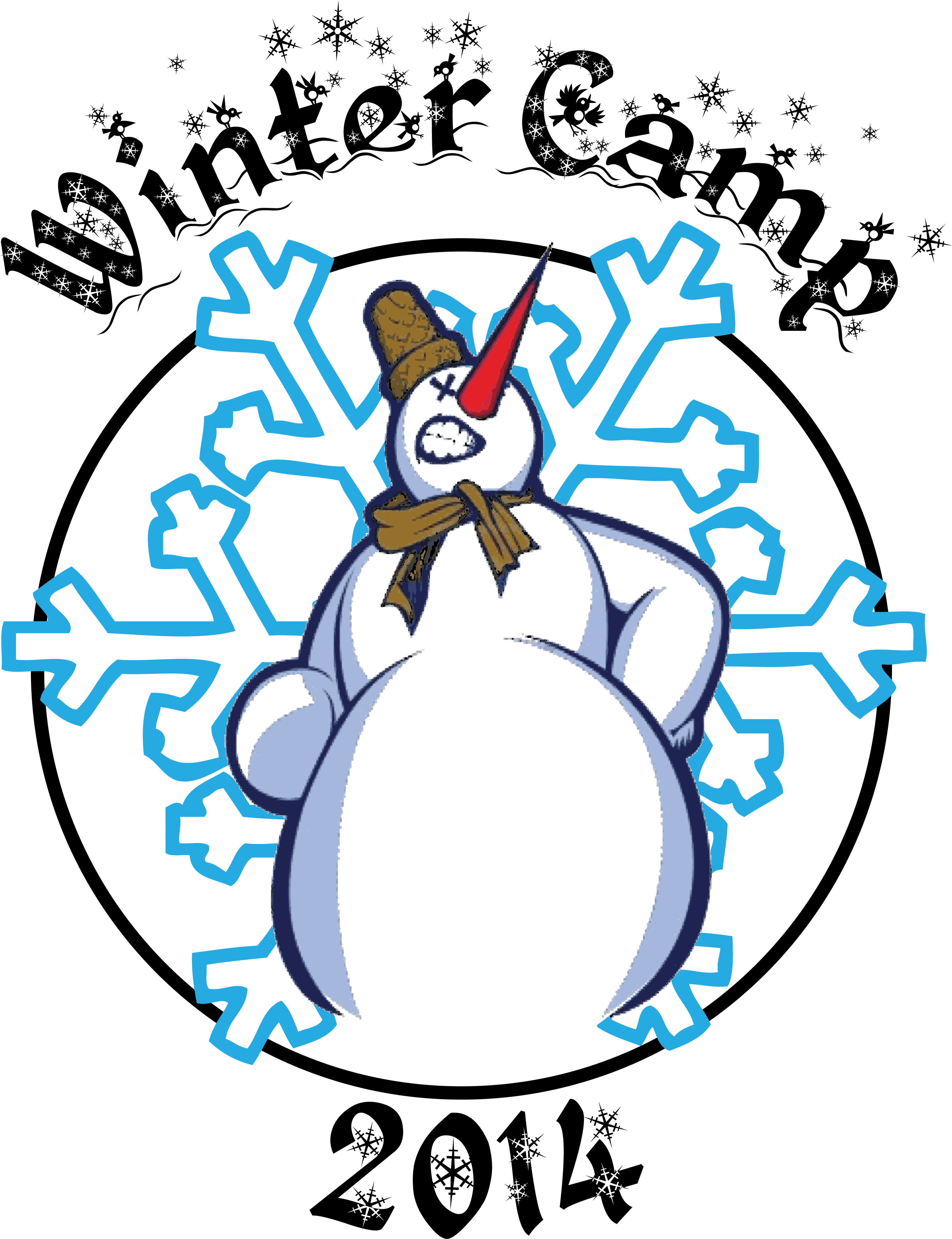 Winter Break Clip Art Medium Size - Believe In Santa Shower Curtain (3285x4097)