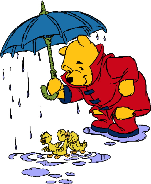 Winnie The Pooh Winter Clipart - Winnie The Pooh Coloring Pages (600x721)