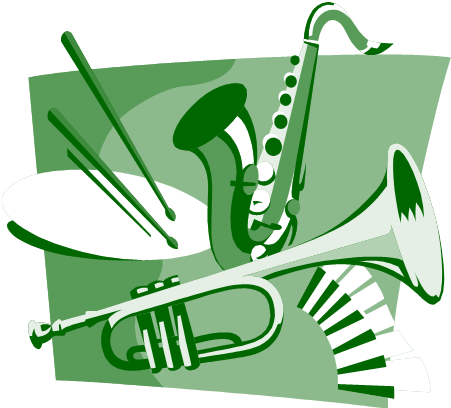 The Nazareth Students In Concert Band Have Been Working - Jazz Band Clip Art (461x407)